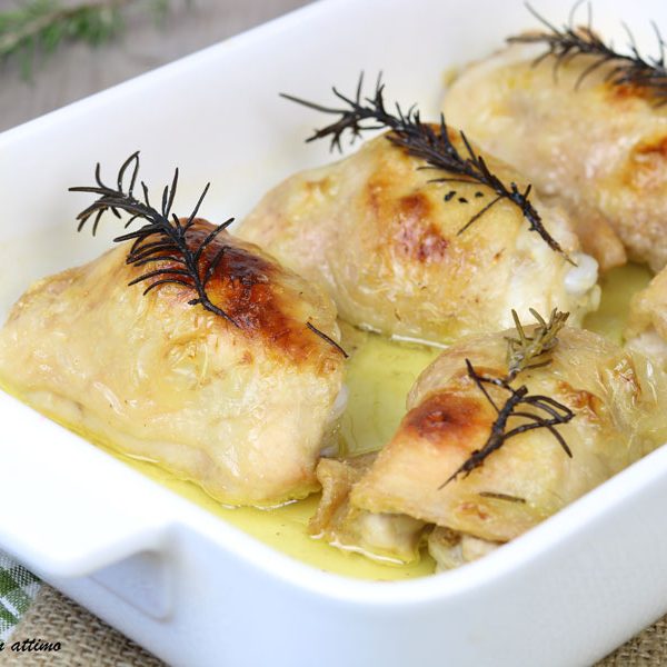 sovracosce di pollo al forno