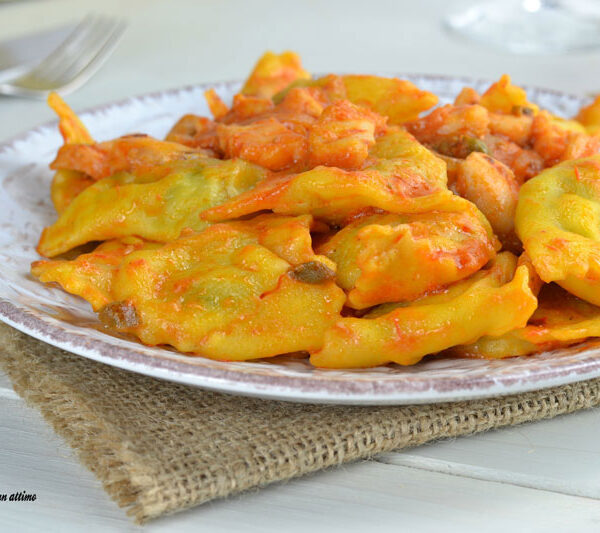 ravioli alla cernia