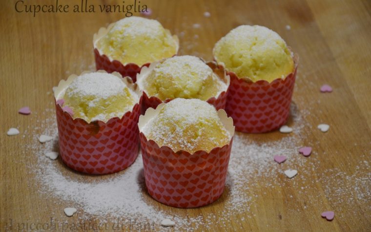 Cupcakes alla vaniglia – ricetta golosa