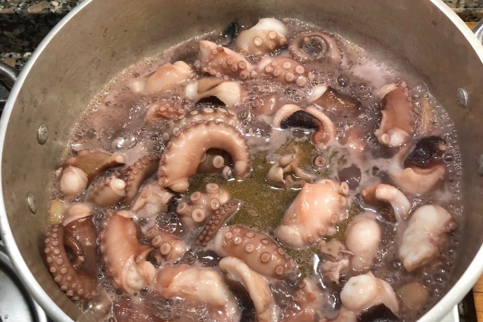 Polpo In Cacciucco La Cucina Di Piero Benigni Tradizione Toscana