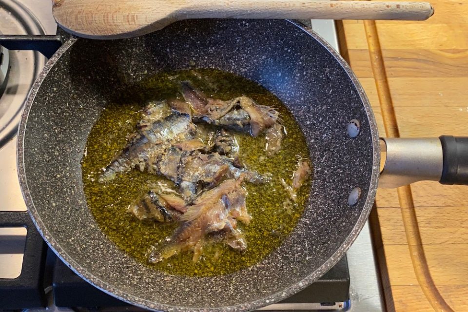 Salsa di acciughe o acciugata