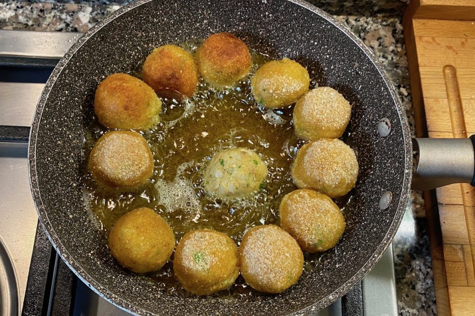 Polpette di baccalà