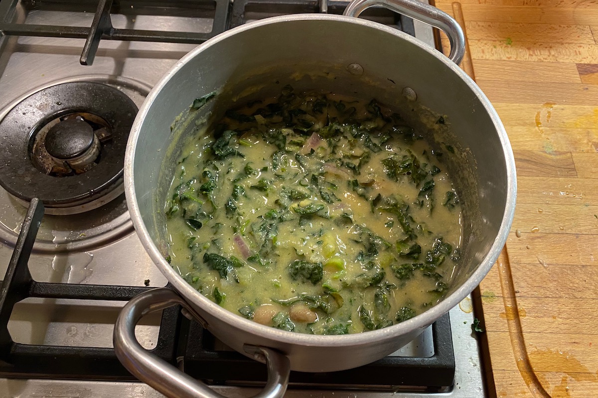 Farinata Di Cavolo Nero - La Cucina Di Piero Benigni E La Tradizione ...