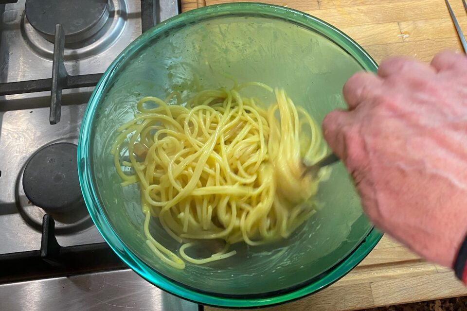 Spaghetti alla carbonara