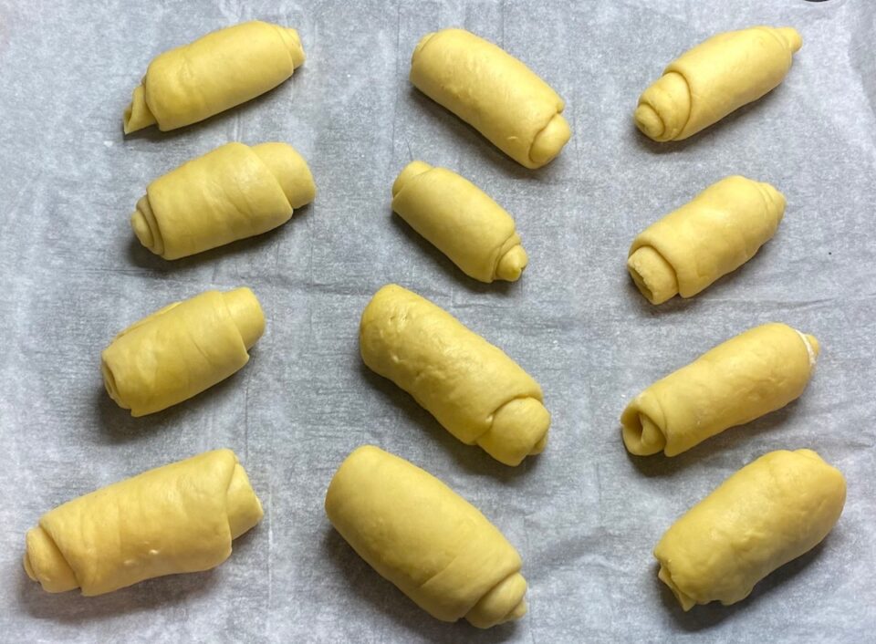 Brioche morbide al latte