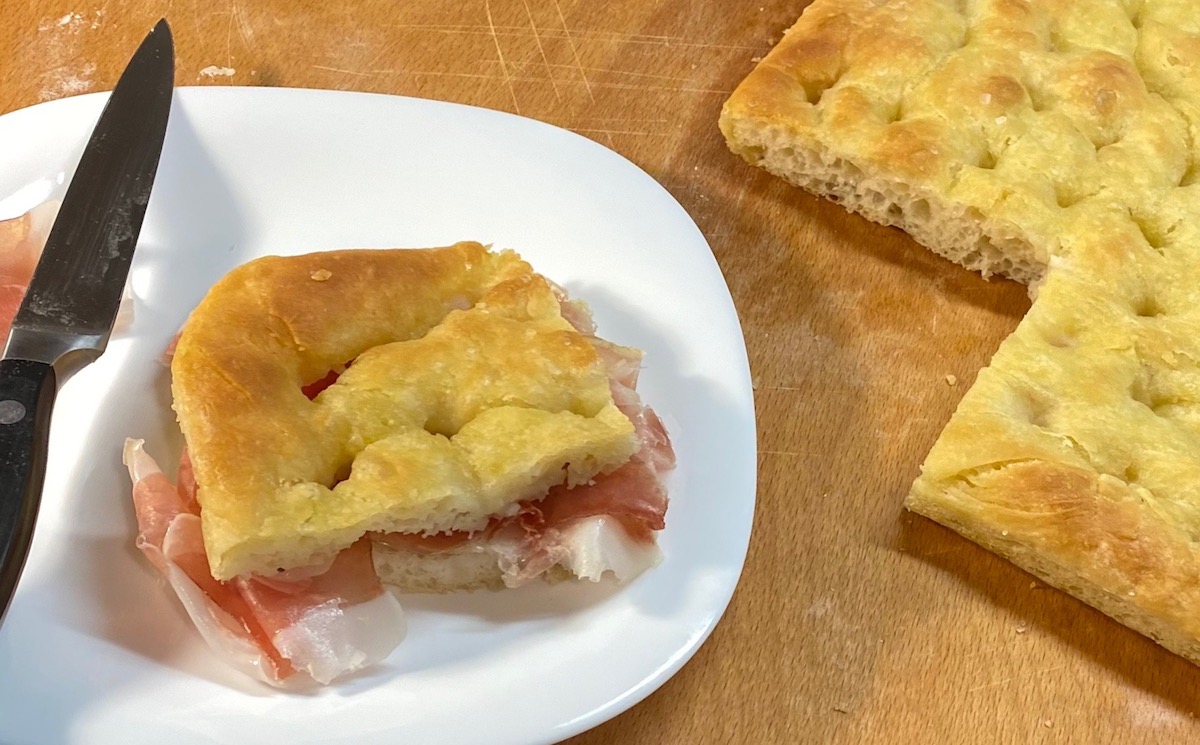 Focaccia Morbida Da Farcire La Cucina Di Piero Benigni