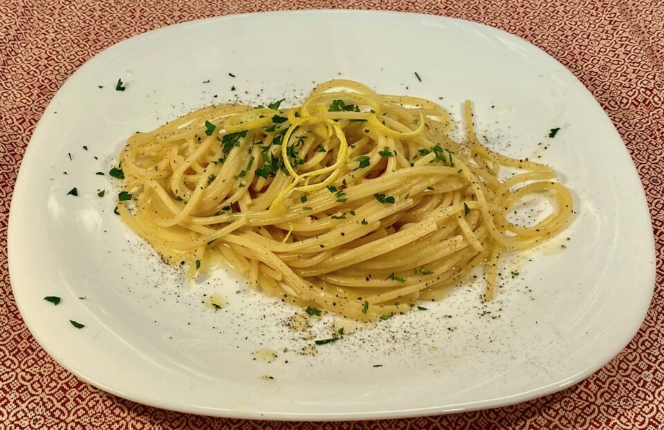 Spaghetti risottati al limone (2)