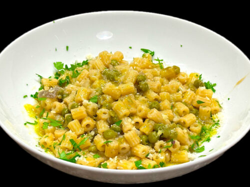 PASTA E PISELLI IN PADELLA