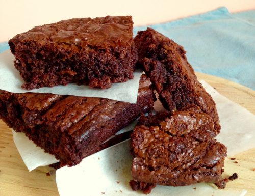 Brownies “5 Secondi” alla Nutella
