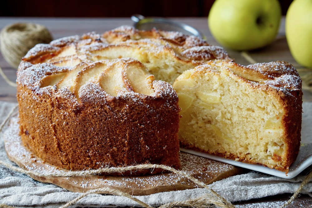 Torta di Mele Senza Bilancia | Dolci Ricette di Pietro