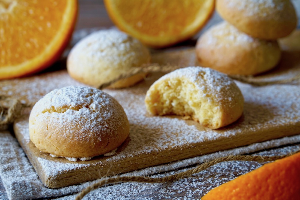 Biscotti Morbidi All Arancia Ricetta Dolci Ricette Di Pietro