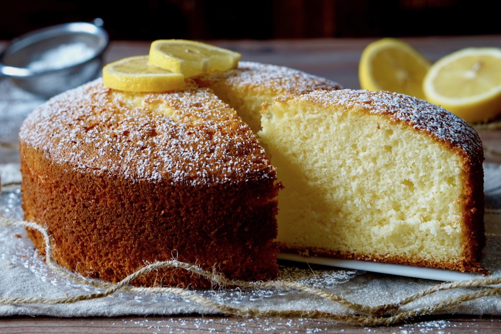 Torta al Limone Senza Bilancia