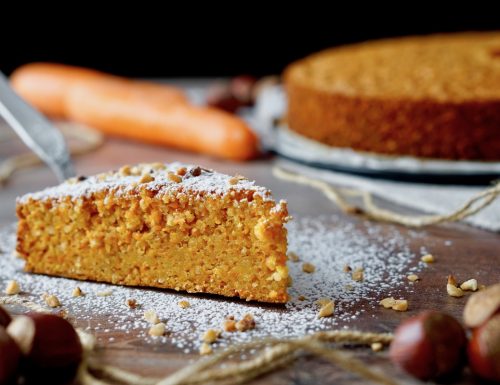 Torta di Carote e Nocciole