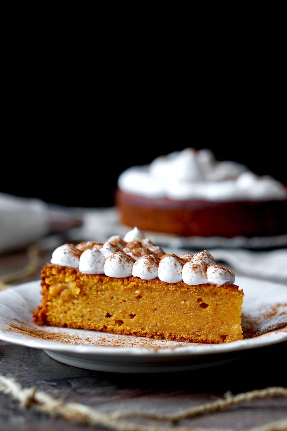 Torta di Zucca e Mandorle - Dolci Ricette di Pietro