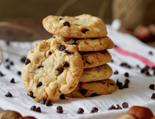 Biscotti al Cioccolato e Nocciole