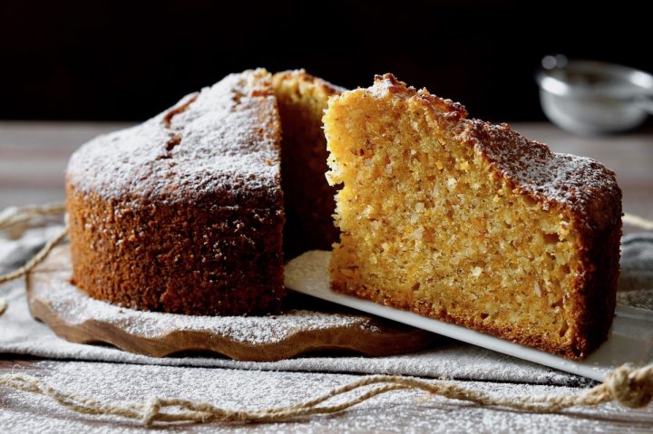 Torta alla Zucca e Mandorle - Dolci Ricette di Pietro