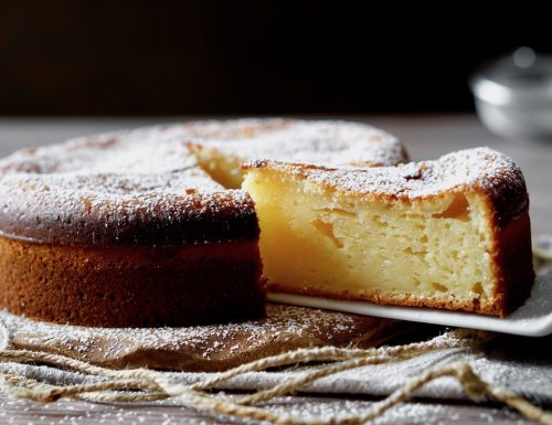 Torta alla Robiola e Limone