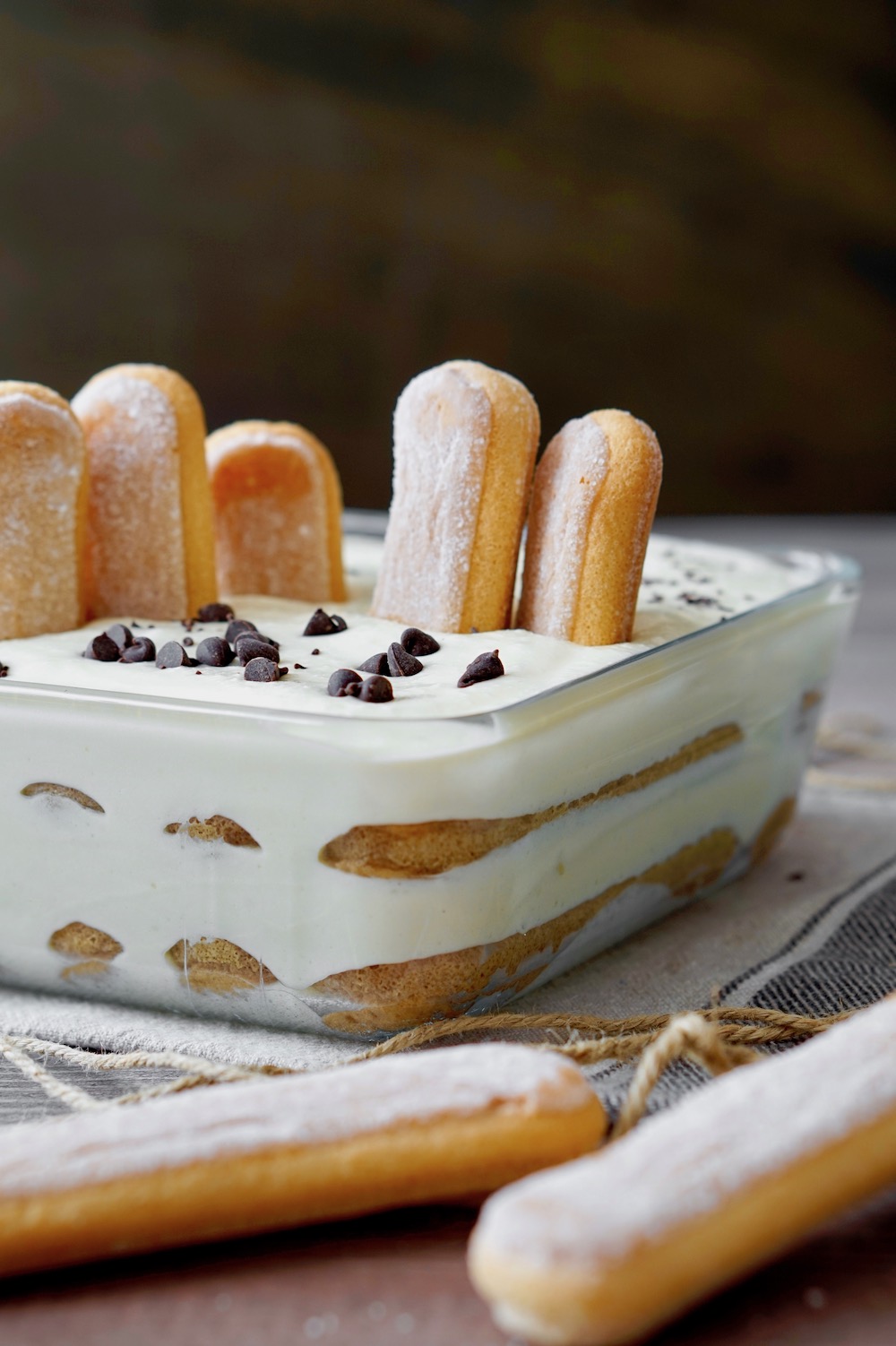 Tiramisù con la Ricotta