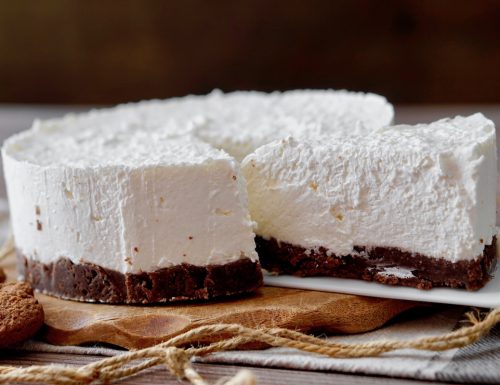 Torta Fredda allo Yogurt e Cocco