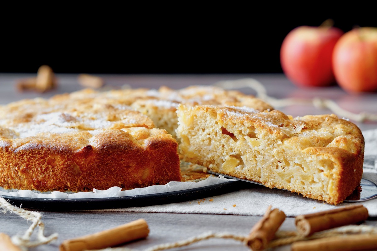 Torta di Mele Facilissima e Deliziosa - Dolci Ricette di Pietro