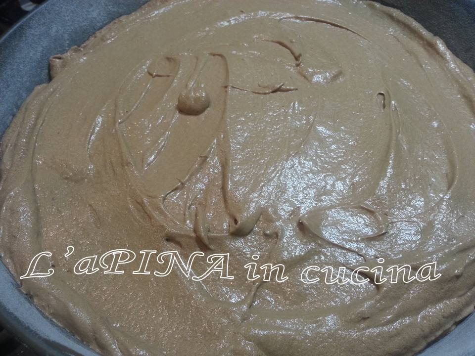 Torta cioccolato e torrone alle mandorle...ricetta passo passo - L'aPINA in cucina