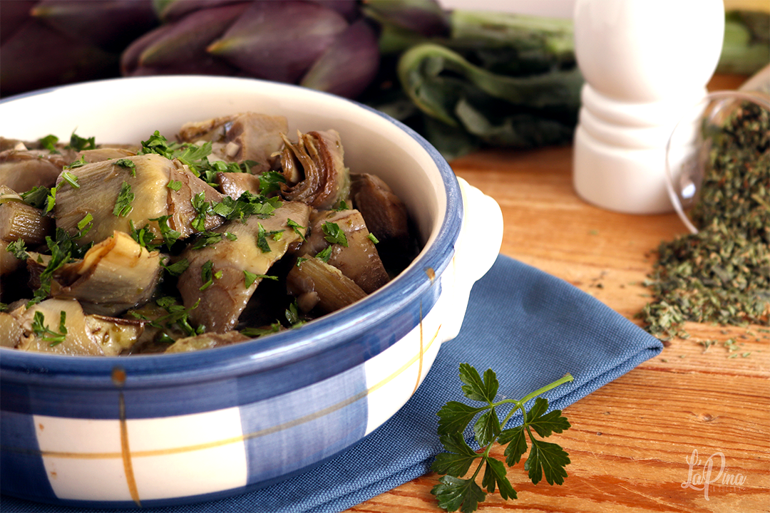 Carciofi arroganti - l'aPina in cucina