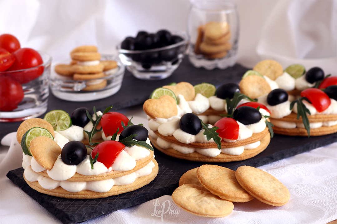 Cream tart salata - l'aPina in cucina