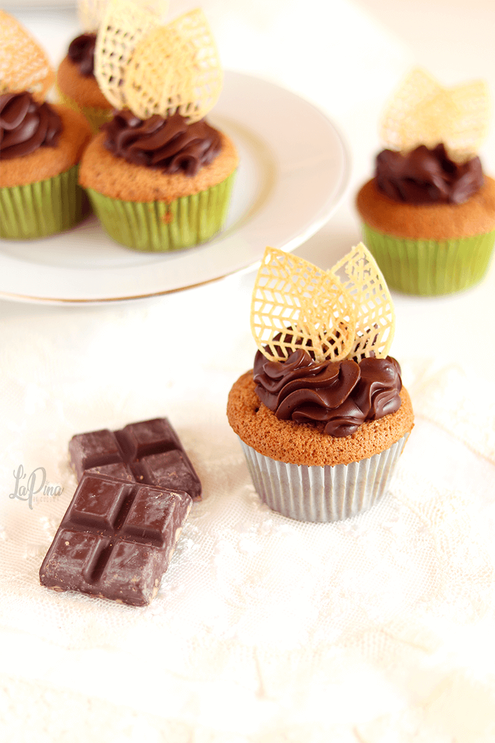 Cupcake moka e cioccolato - l'aPina in cucina