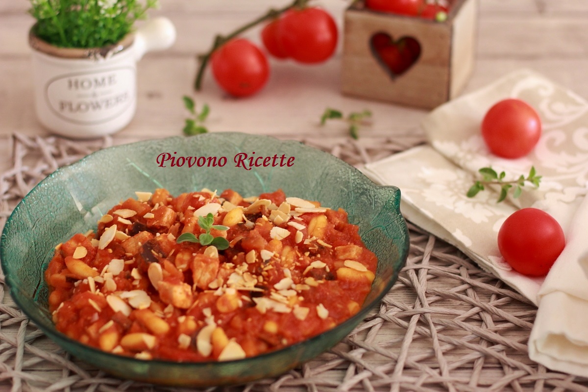 pasta con ragù di pesce spada