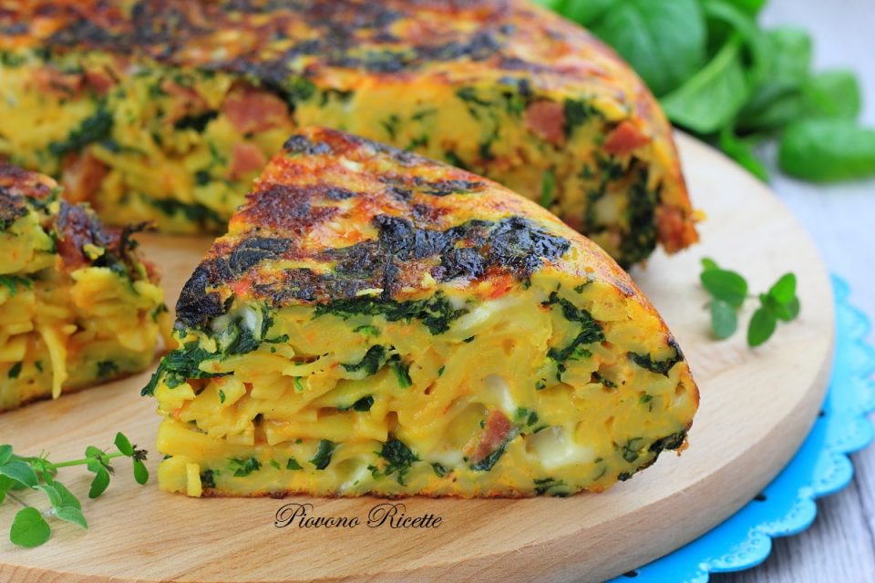 frittata di tagliatelle