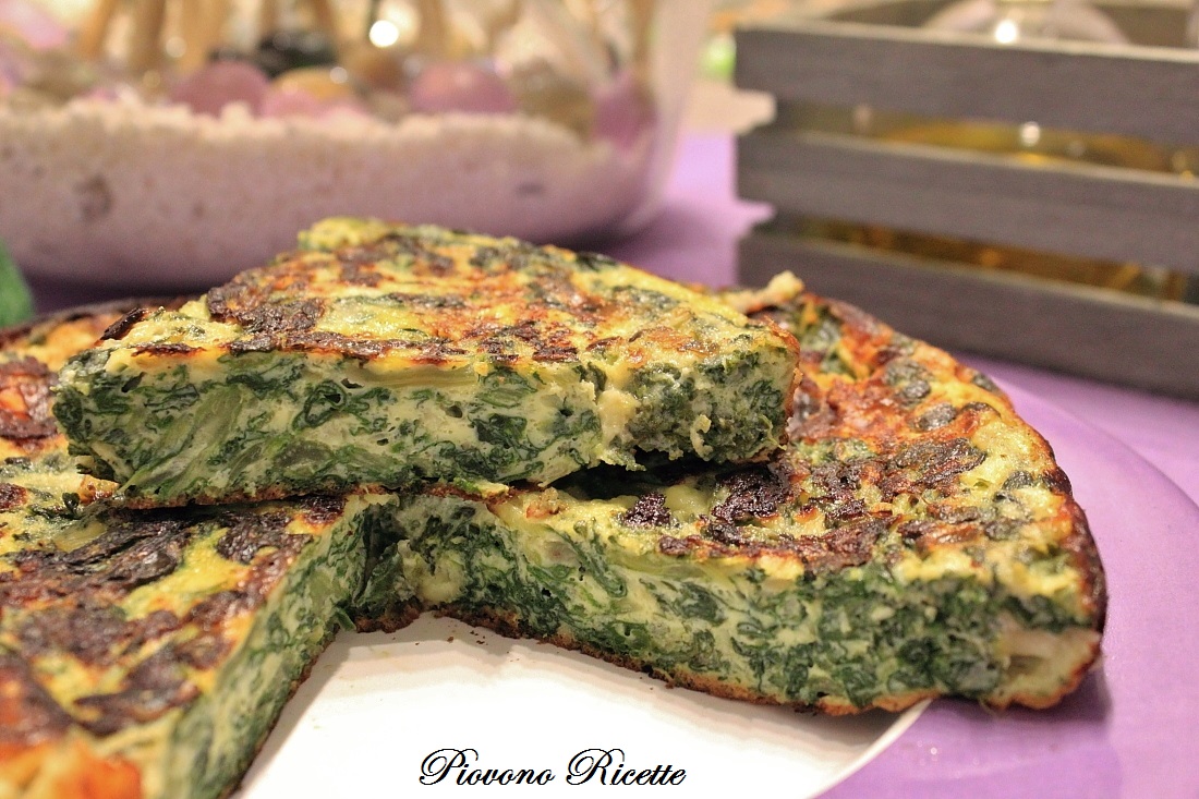 Frittata di bietole 