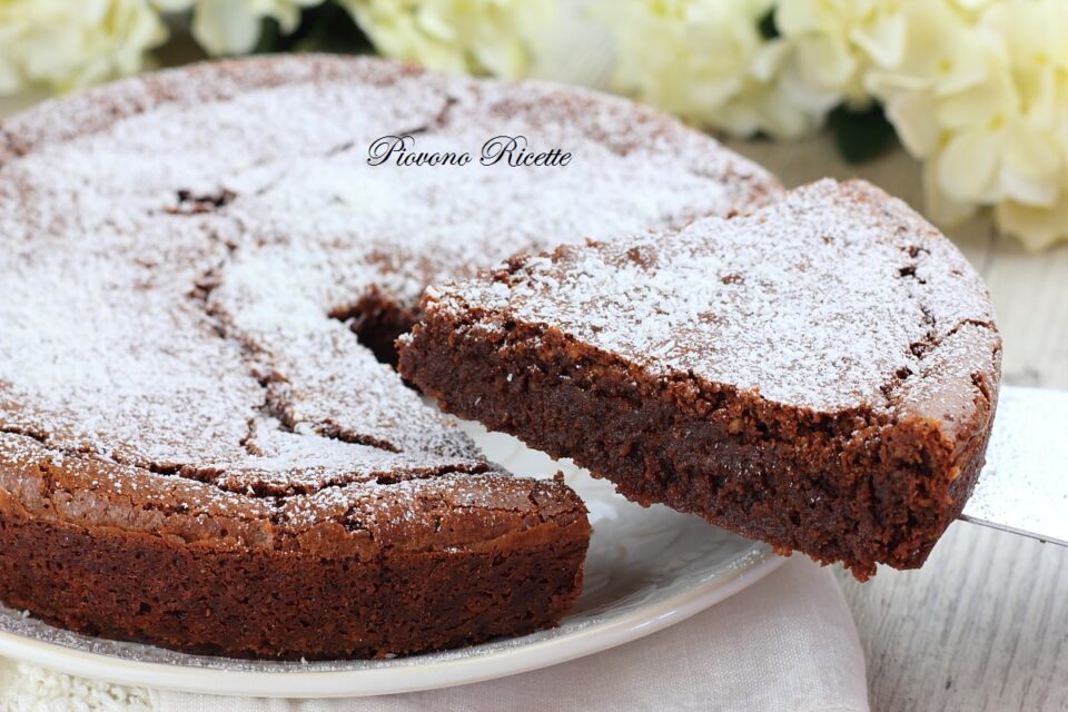 torta cocco e cioccolato