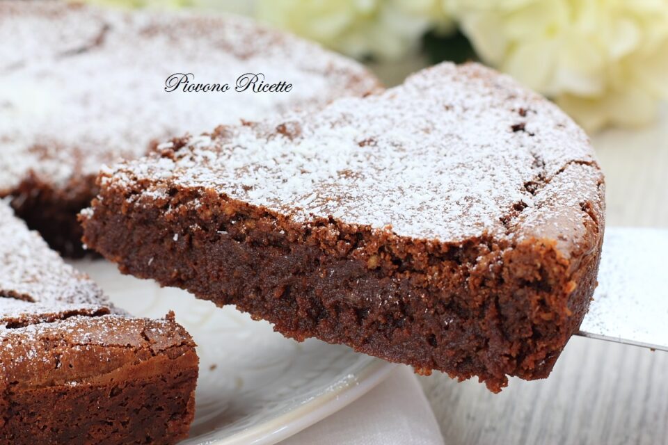 torta cocco e cioccolato
