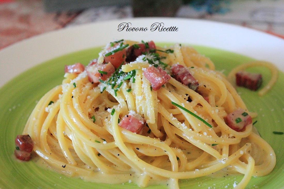 Carbonara Sbagliata - Una Variante Originale Della Ricetta Tradizionale