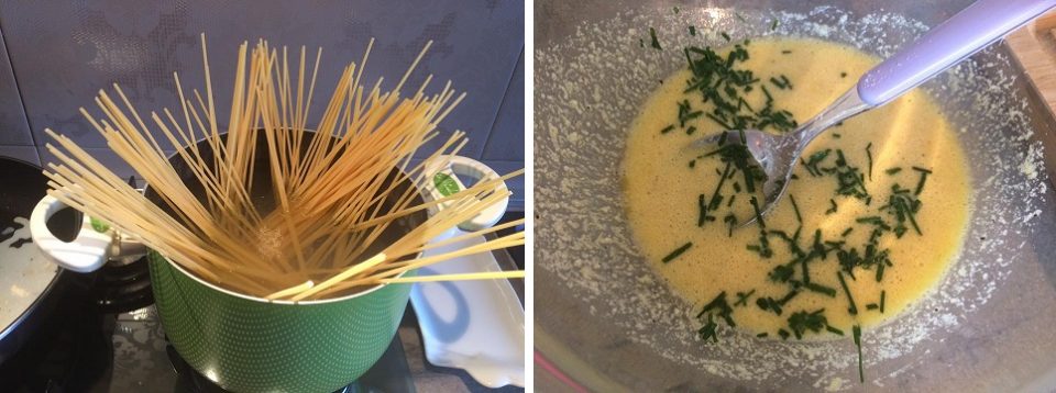 carbonara sbagliata