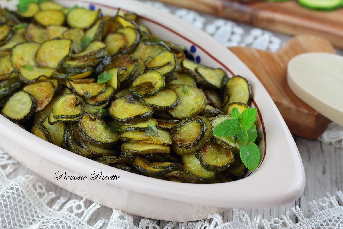 Zucchine alla poverella - un piatto tipico della cucina ...