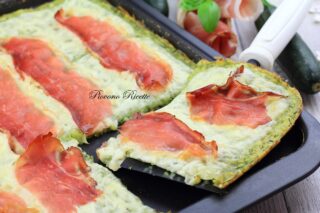 schiacciata di zucchine