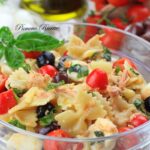 insalata di pasta con tonno