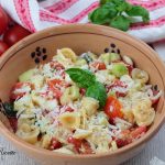orecchiette alla crudaiola con cacio ricotta