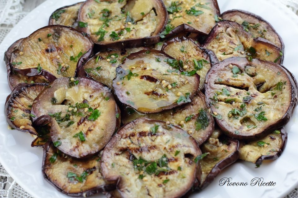 melanzane marinate