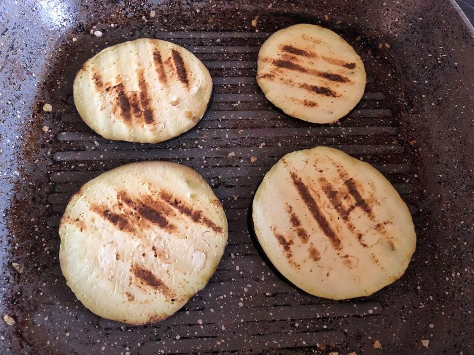 melanzane marinate