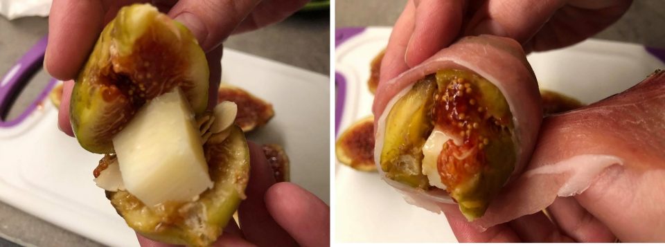involtini di fichi
