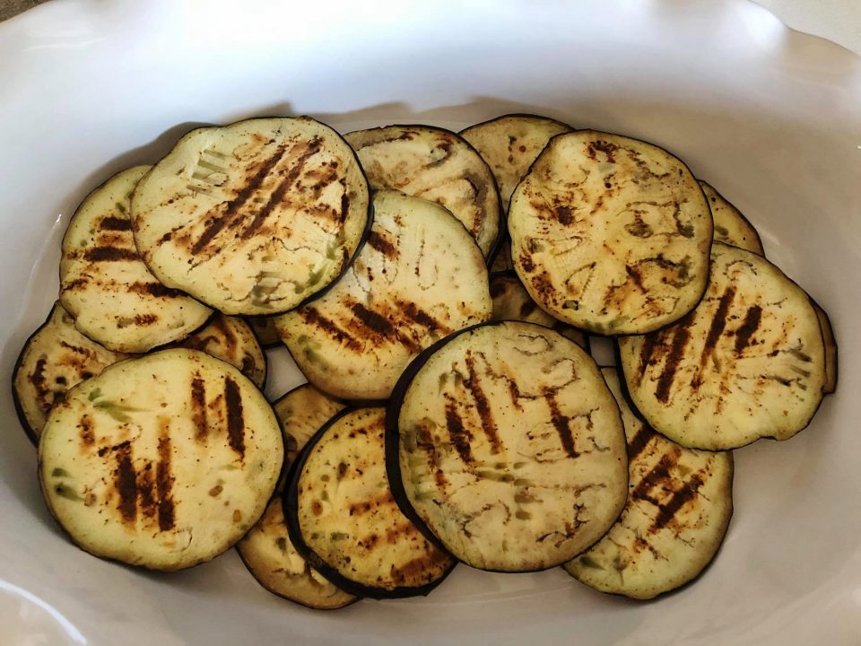 melanzane marinate
