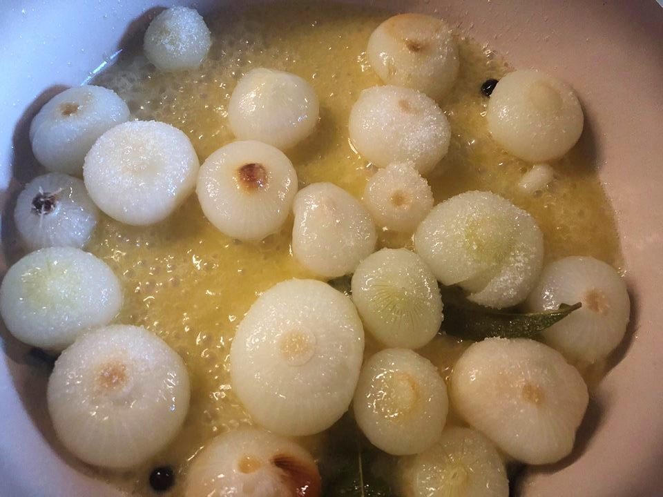 cipolline in agrodolce