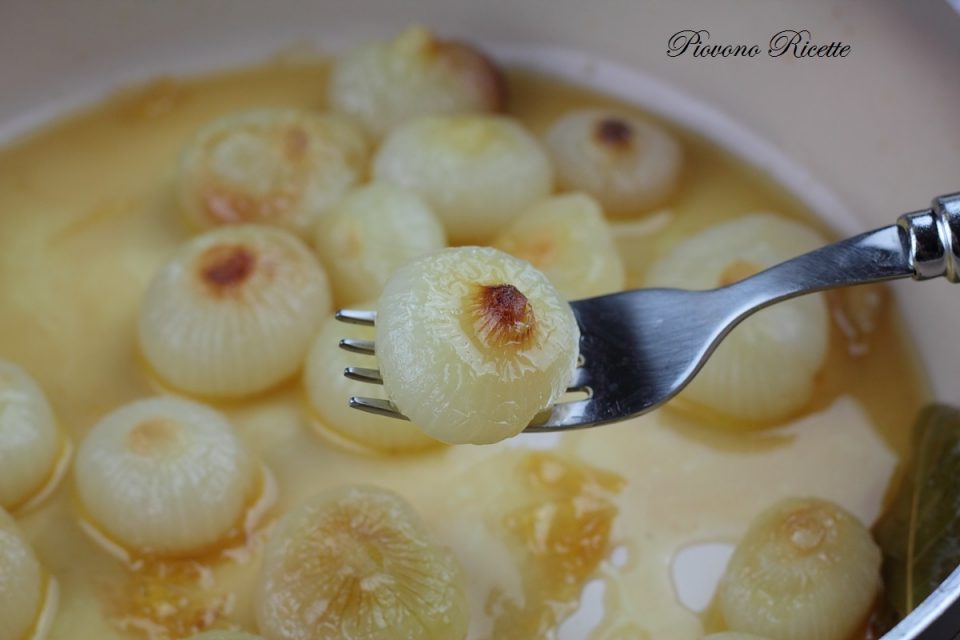 cipolline in agrodolce