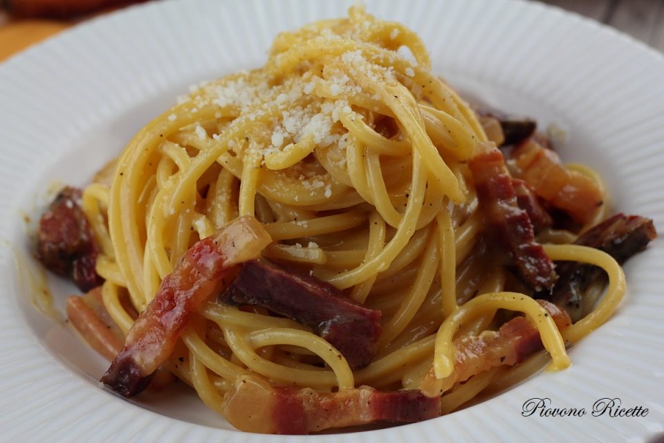spaghetti alla carbonara
