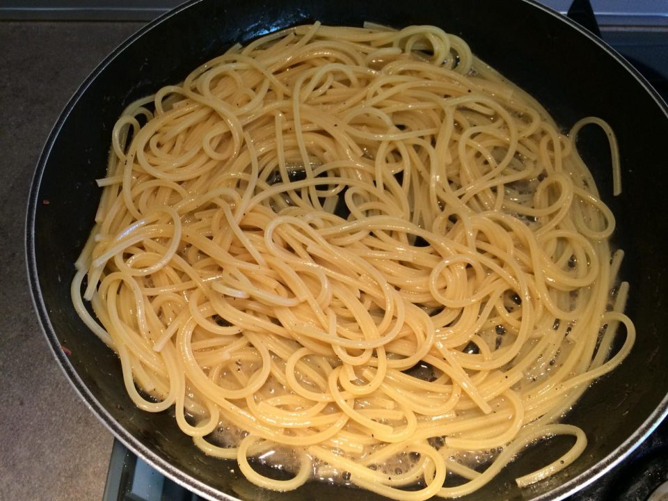 spaghetti alla carbonara