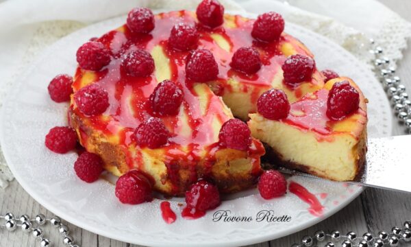 Torta di ricotta (ricotta dolce al forno)