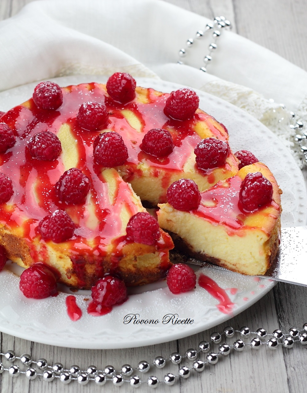 Torta di ricotta (Ricotta dolce al forno) - Facile, veloce e senza glutine