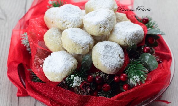 Biscotti al limone